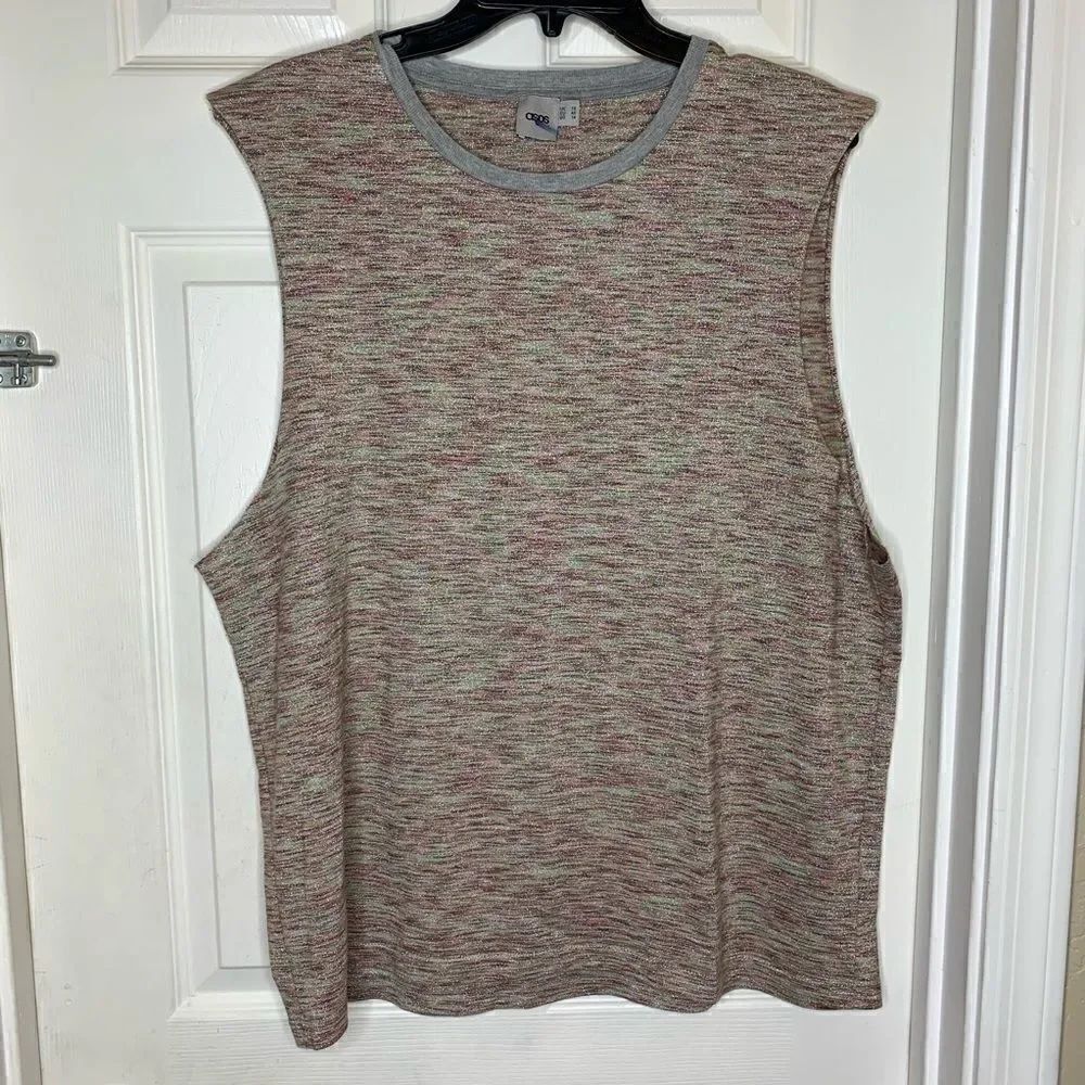 ASOS Multicolored Sleeveless Top 